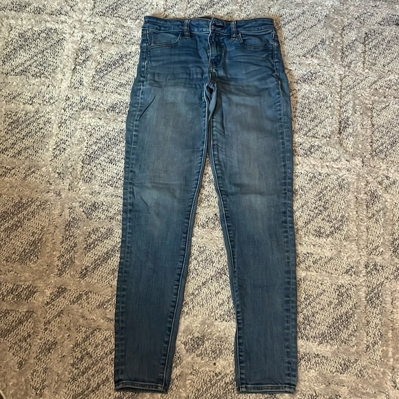 American Eagle ne(x)t level stretch long skinny jeans - Picture 2 of 5